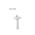 مغسلة مع عمود  NE-12107