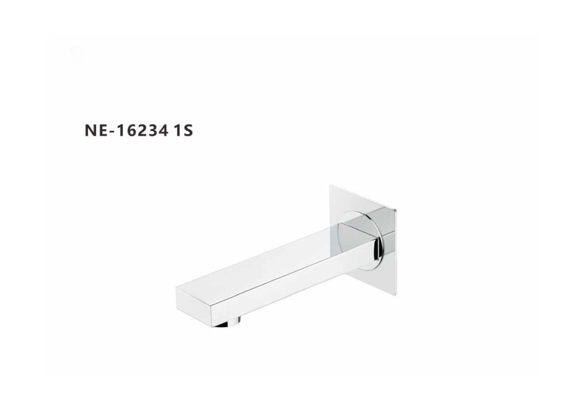 ⁦صباب دش كروم مربع خط  NE-16234⁩ - الصورة ⁦1⁩