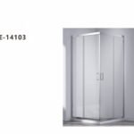 ستارة زاوية مربع كروم NE-14103