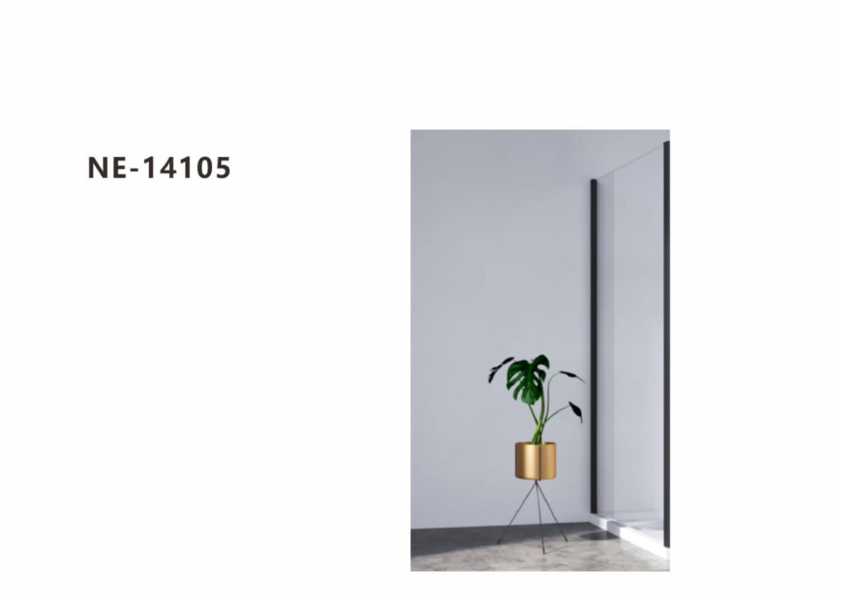 ⁦حاجز شاور كابينة ثابت NE-14105⁩ - الصورة ⁦1⁩