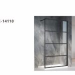 حاجز شاور اسود NE-14110