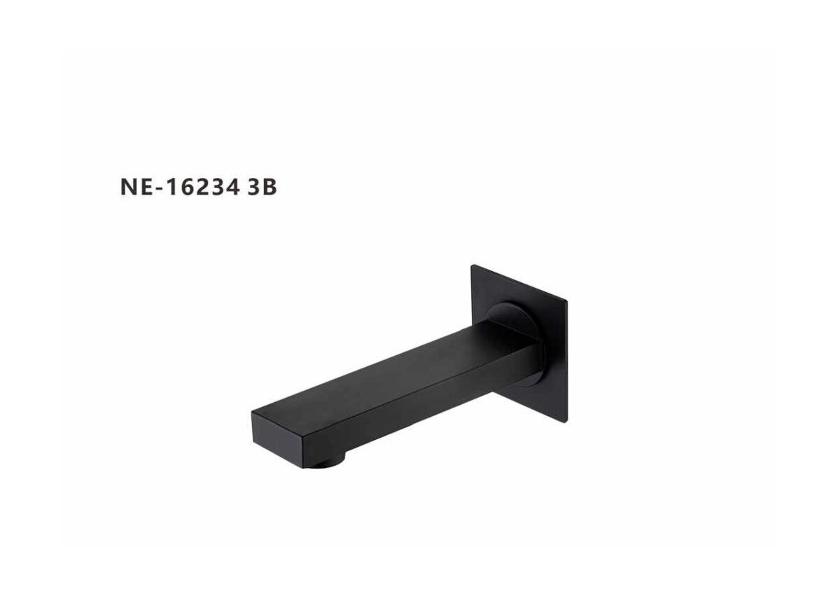 ⁦صباب دش كروم مربع خط  NE-16234⁩ - الصورة ⁦2⁩