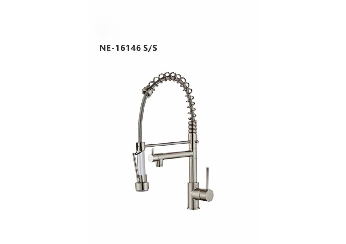 ⁦خلاط مجلي واقف سسته متحرك مطفي خط -3B-S/S     16146⁩ - الصورة ⁦1⁩