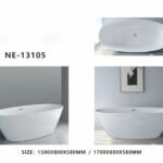 بانيو ابيض NE-13105