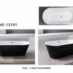 بانيو اسود NE-13101