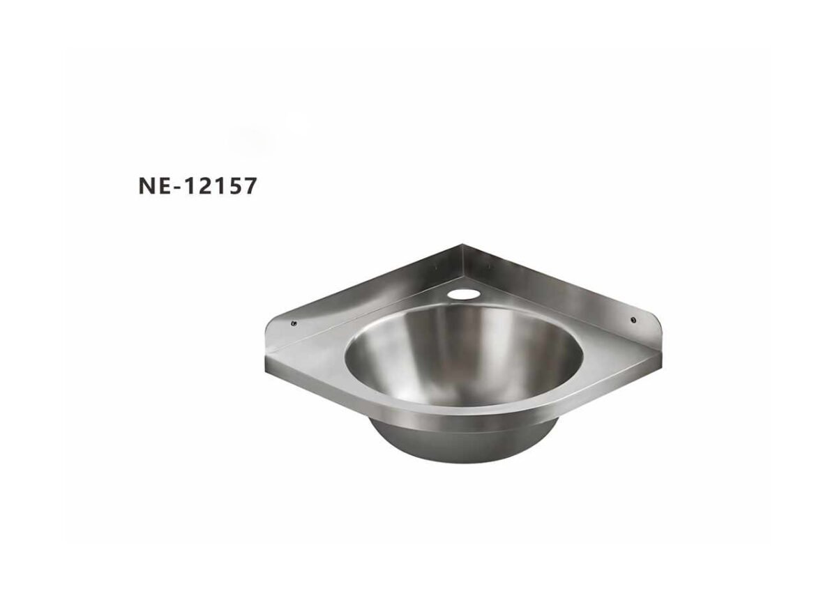 ⁦مغسلة معلقة استيل NE-12157⁩ - الصورة ⁦1⁩