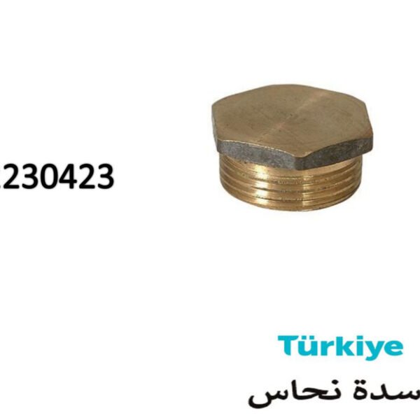 سدة نحاس كروم تركي مقاس 1/2 SK2230423