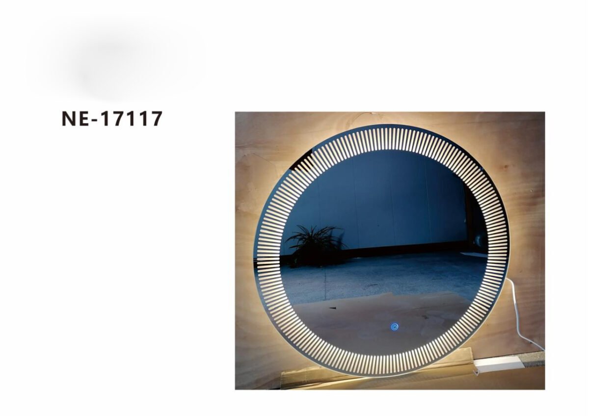 ⁦مرايا ليد دائري NE-17117⁩ - الصورة ⁦1⁩