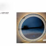 مرايا ليد دائري NE-17117