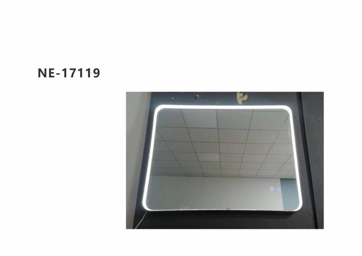 ⁦مرايا ليد مربعة NE-17119⁩ - الصورة ⁦1⁩