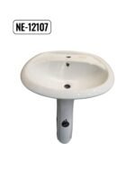 ⁦مغسلة مع عمود  NE-12107⁩ - الصورة ⁦3⁩