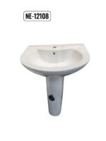 ⁦مغسلة مع عمود  NE-12108⁩ - الصورة ⁦3⁩