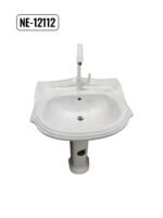 ⁦مغسلة مع عمود NE-12112⁩ - الصورة ⁦2⁩