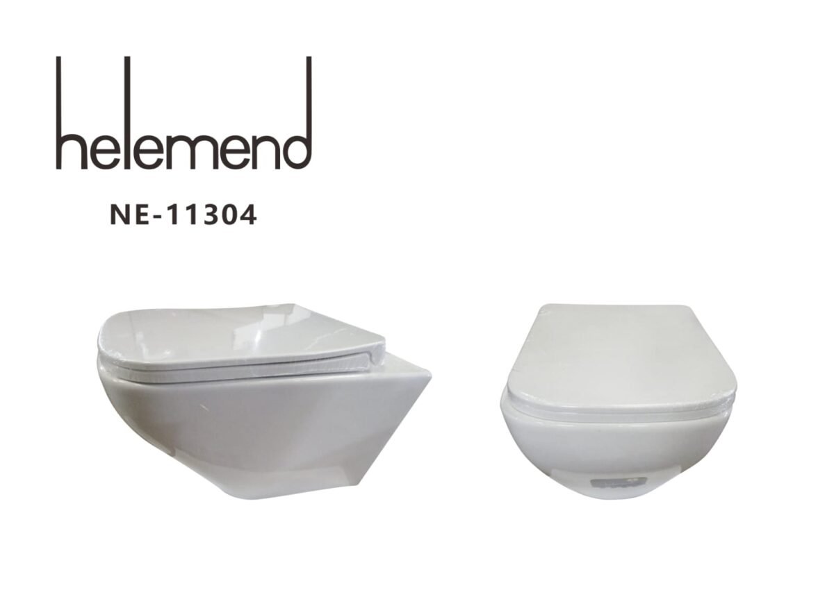 ⁦كرسي حمام معلق NE-11304⁩ - الصورة ⁦4⁩