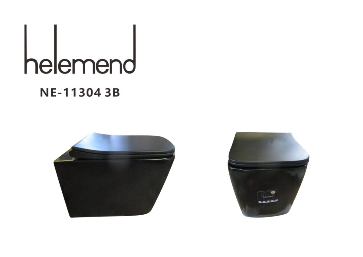 ⁦كرسي حمام معلق NE-11304⁩ - الصورة ⁦3⁩