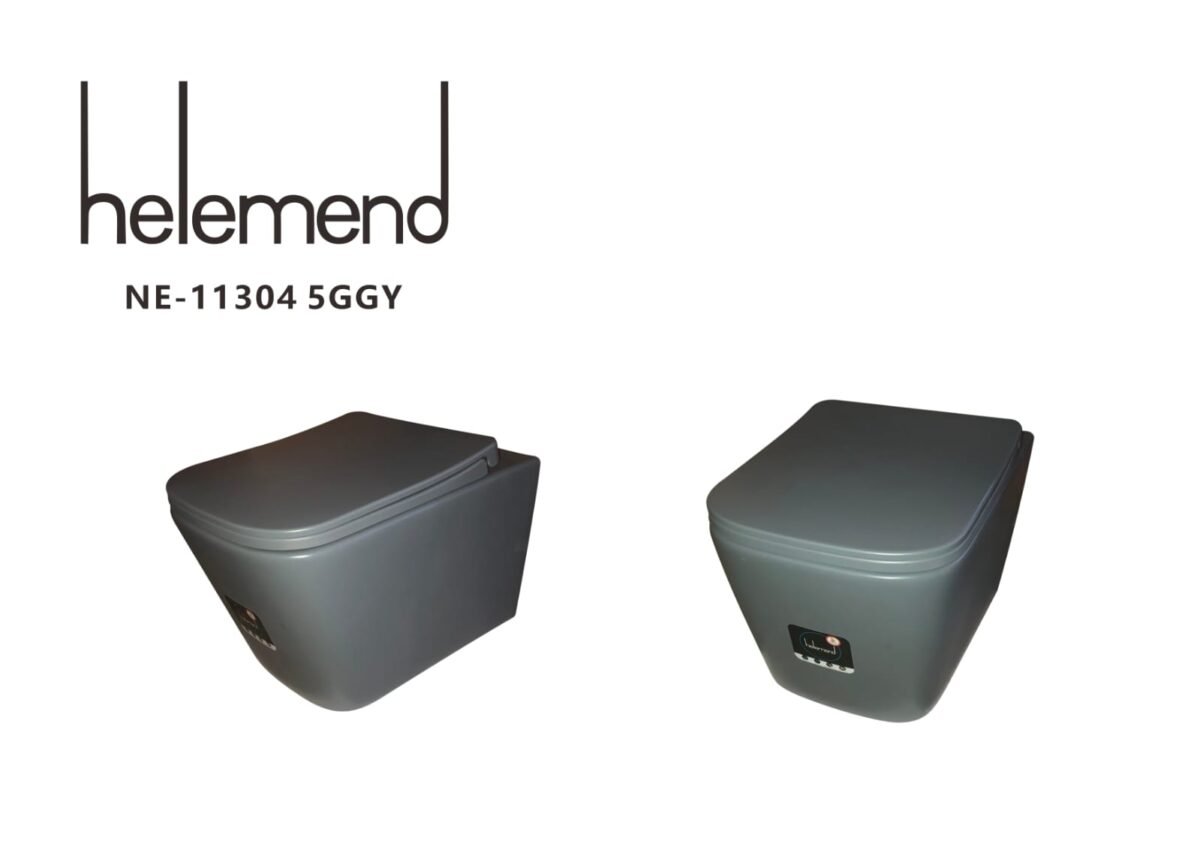 ⁦كرسي حمام معلق NE-11304⁩ - الصورة ⁦2⁩