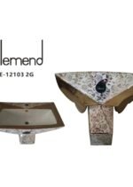 ⁦مغسلة معلقة هيليمند NE-12103⁩ - الصورة ⁦2⁩