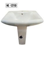 ⁦مغسلة مع عمود  NE12110⁩ - الصورة ⁦3⁩