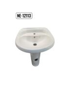 ⁦مغسلة مع عمود مقاس NE-12113⁩ - الصورة ⁦3⁩