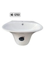 ⁦مغسلة معلقة   هيليمند NE-12151⁩ - الصورة ⁦7⁩