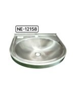 ⁦مغسلة معلقة استيل NE-12158⁩ - الصورة ⁦2⁩