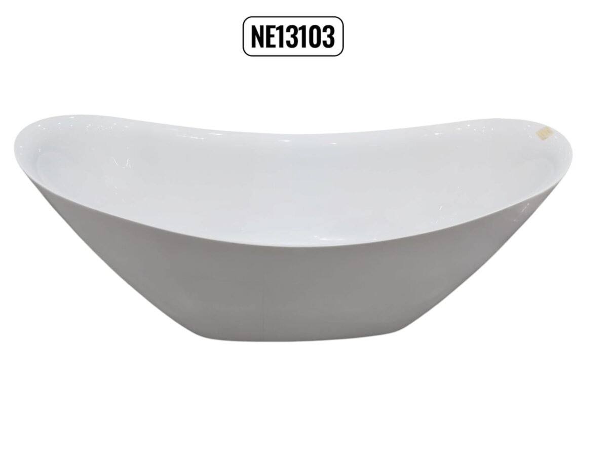 ⁦بانيو ابيض NE-13103⁩ - الصورة ⁦3⁩