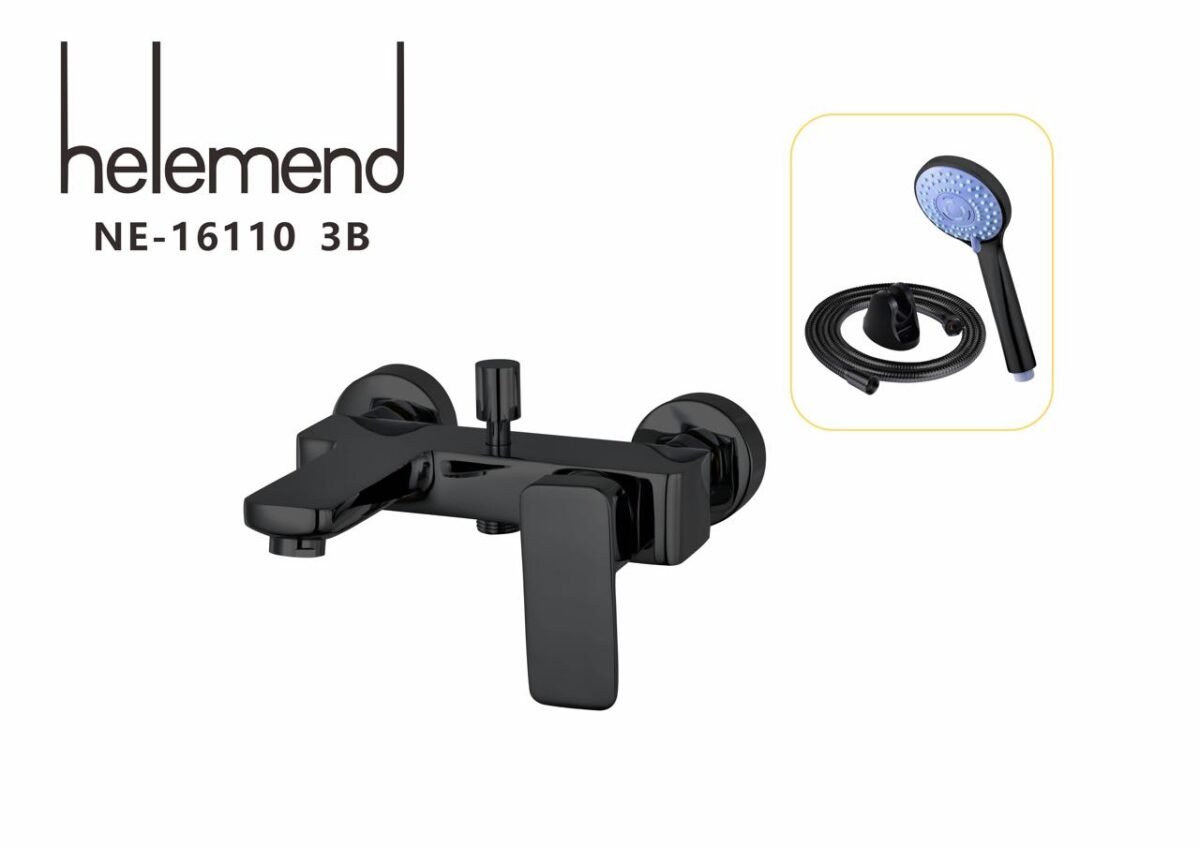 ⁦خلاط دش اتوماتيك كروم NE-16110⁩ - الصورة ⁦2⁩