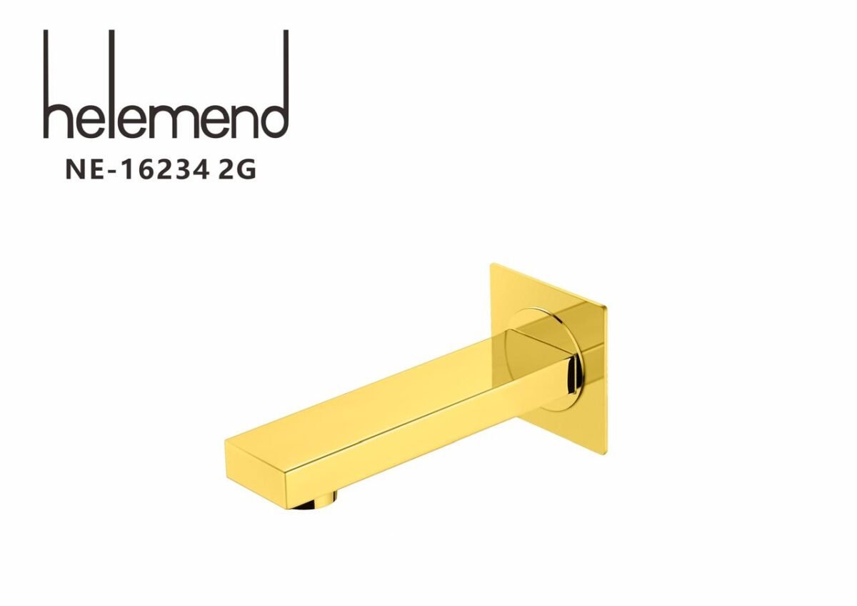 ⁦صباب دش كروم مربع خط  NE-16234⁩ - الصورة ⁦3⁩