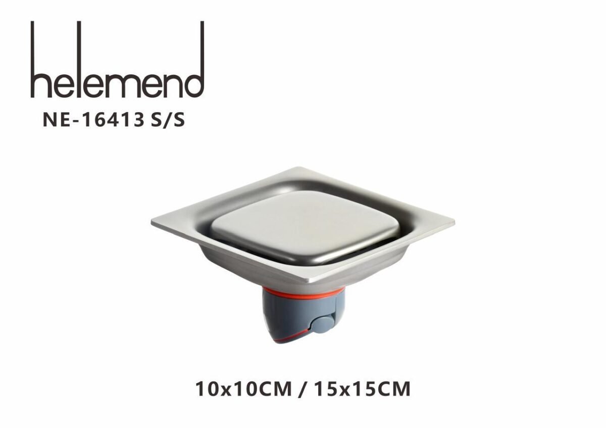 ⁦صفاية استيل مربع NE-16413⁩ - الصورة ⁦2⁩