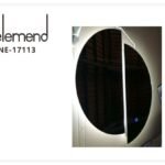 مرايا ليد دائري نصفين NE-17113