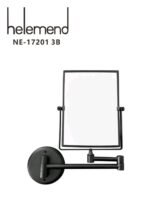 ⁦مرايا مربع مكبر تثبيت جدار  17201⁩ - الصورة ⁦3⁩