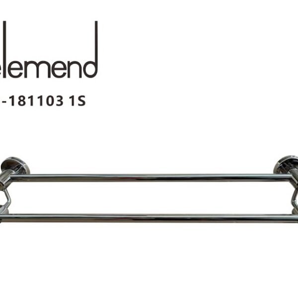 علاقة مناشف مزدوج ss304