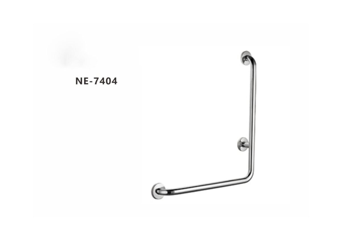 ⁦حامل كبار السن ثابت استيل زاويه NE-7404⁩ - الصورة ⁦1⁩