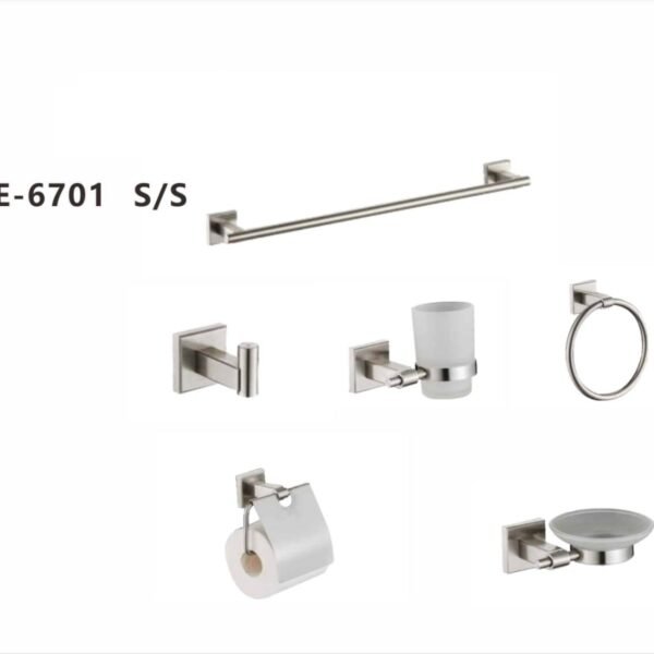طقم اكسسوار 6 قطع 6701 S/S 