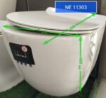 ⁦كرسي حمام  معلق هيلمند صيني NE-11303⁩ - الصورة ⁦8⁩