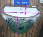 ⁦مغسلة معلقة   هيليمند صيني NE-12104⁩ - الصورة ⁦2⁩