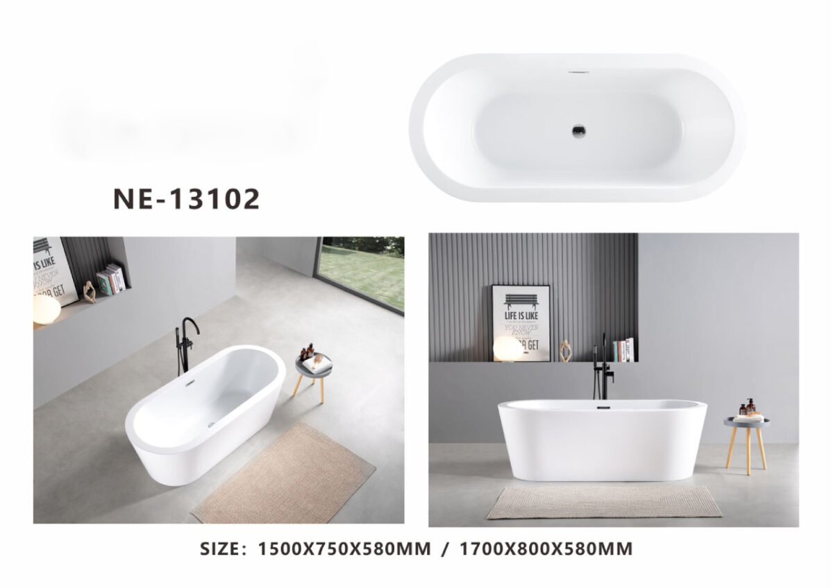 ⁦بانيو حمام هيلمند صيني NE-13102⁩ - الصورة ⁦1⁩