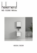 مغسلة مع دولاب  هيلمند  صيني NE-15200