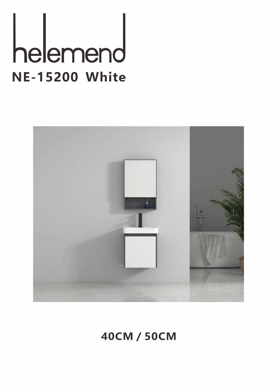 15200 مغسلة مع دولاب هيلمند صيني NE-15200 - الصورة 1