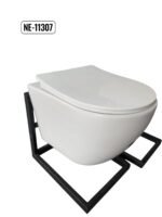 ⁦كرسي حمام معلق هيلمند صيني NE-11307⁩ - الصورة ⁦4⁩