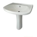 مغسلة مع عمود  NE- 1036