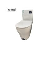 ⁦كرسي حمام افرنجي  قطعة واحدة هيلمند صيني NE-11106⁩ - الصورة ⁦5⁩