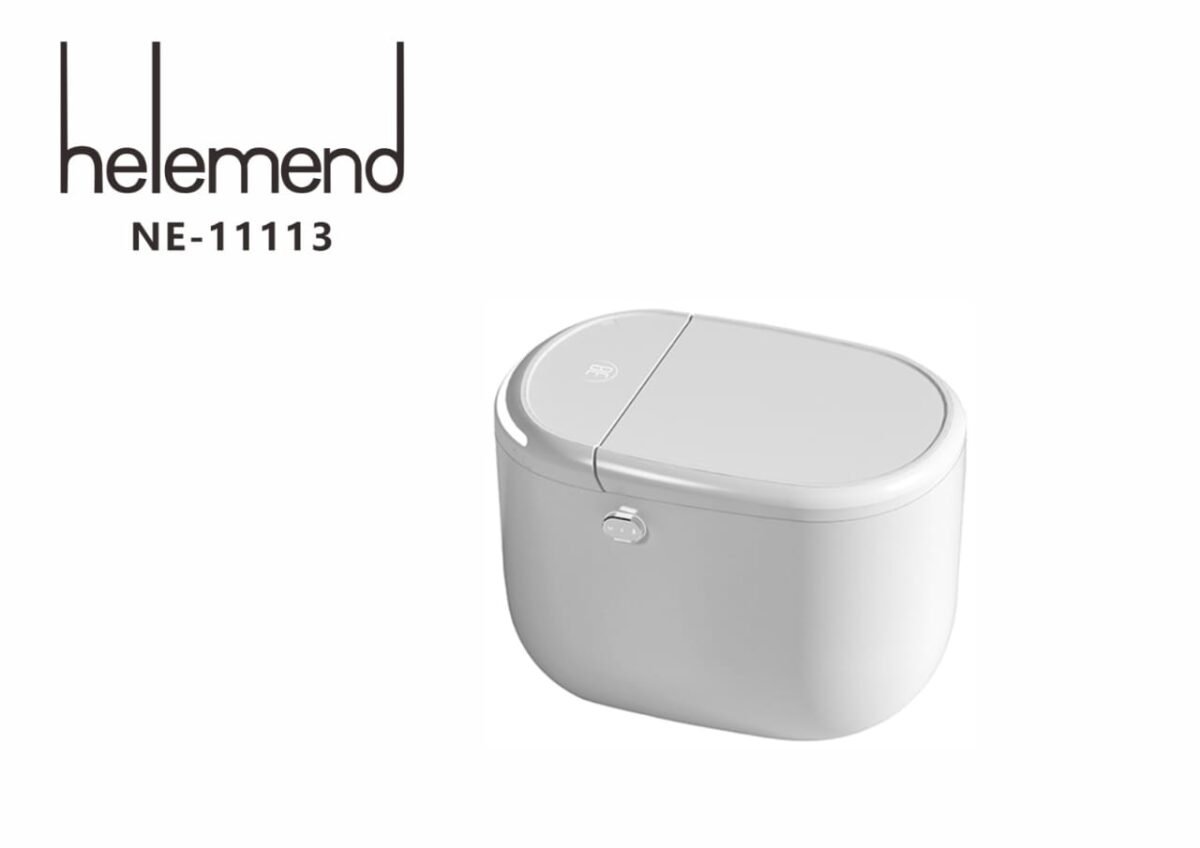 ⁦كرسي حمام معلق ابيض هيلمند صيني NE-11113⁩ - الصورة ⁦1⁩