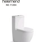 كرسي افرنجي قطعة واحدة ابيض NE-11204 UF