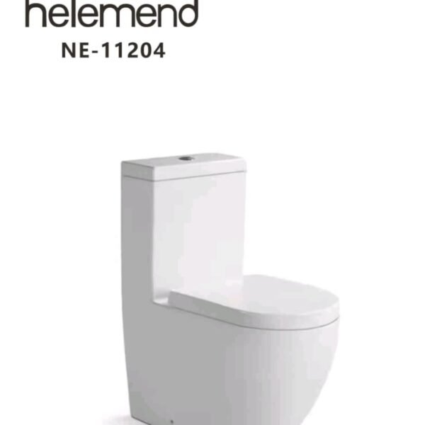 كرسي افرنجي قطعة واحدة ابيض NE-11204 UF