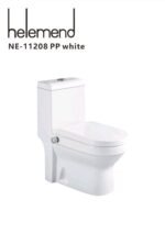 ⁦كرسي حمام افرنجي قطعة واحدة  هيلمند صيني NE-11208⁩ - الصورة ⁦2⁩