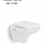 كرسي حمام معلق أبيض هيلمند صيني NE-11301