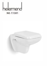 كرسي حمام معلق أبيض هيلمند صيني NE-11301