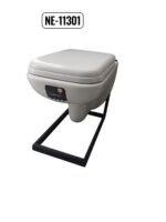 ⁦كرسي حمام معلق أبيض هيلمند صيني NE-11301⁩ - الصورة ⁦3⁩