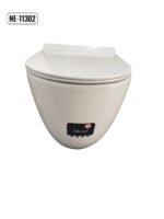 ⁦كرسي حمام معلق هيلمند صيني NE-11302⁩ - الصورة ⁦3⁩